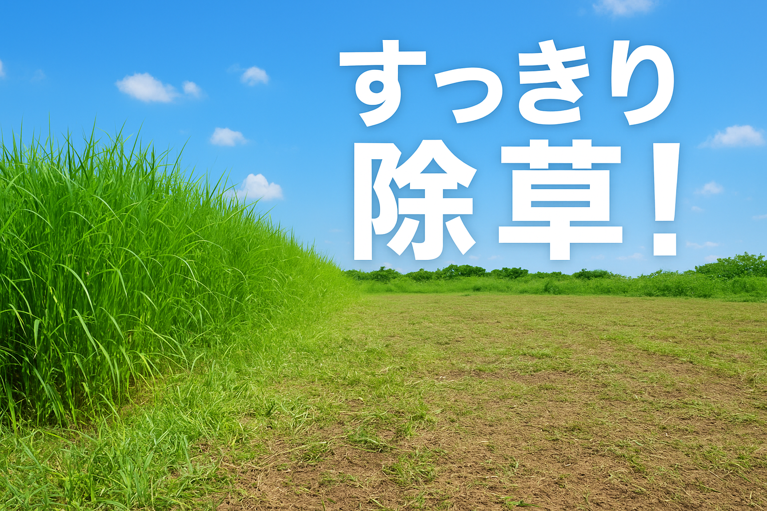 お盆の前に、、、