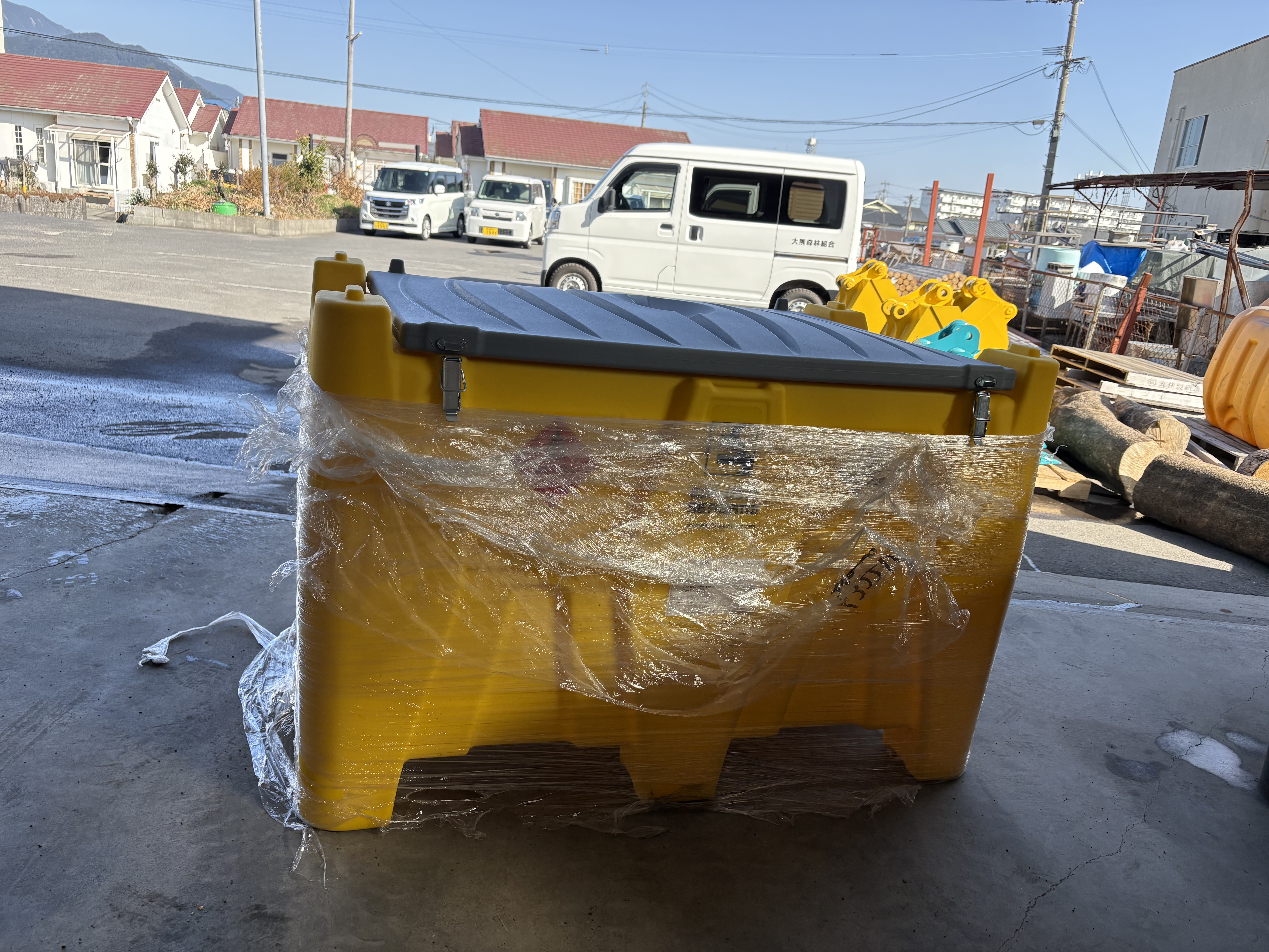 キャリータンクCTK３３０導入しました